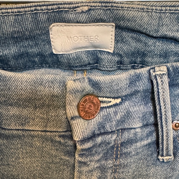 MOTHER Mid Rise Rider Jeans - Picture 3 of 7